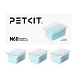 PETKIT N60 l&otilde;hnaeemaldaja PUROBOT ULTRA liivakastile, 3 tk