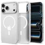 Tech-Protect MagZero MagSafe &uuml;mbris mudelile iPhone 17 Pro Max / 18 Pro Max &ndash; mattvalge