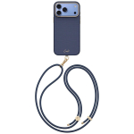 Uniq Coehl Mirelle Magnetic Charging &uuml;mbris iPhone 18 Pro Max / 17 Pro Max &ndash; sinine