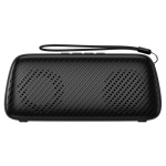 Borofone BR108 Serenjoy Sports kaasaskantav Bluetooth-k&otilde;lar, must