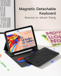 Inateck KB04002 Classic klaviatuuriga &uuml;mbris seadmele iPad 10.9&ndash;11", must