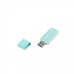 Goodram atmintukas 64GB USB 3.0 UME3 Care &scaron;viesiai žalias