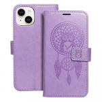MEZZO dėklas telefonui IPHONE 14 mandala violetinis