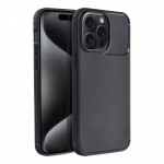 &Uuml;mbris jaoks iPhone 15 PRO MAX Carbon Premium must