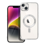 &Uuml;mbris iPhone 14 PLUSile, Electro Mag Cover, &uuml;hildub MagSafe'iga, h&otilde;bedane