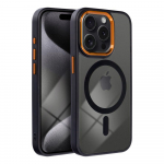 COLOR EDGE MAG COVER &Uuml;mbris compatible with MagSafe jaoks SAMSUNG S26 Ultra must kuldne