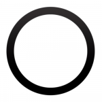 Universal round plate / magnet ring compatible with MagSafe must
