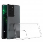 Back Case Ultra Slim 0,5 mm &uuml;mbris Samsung S21 Ultra Back Case Ultra Slim 0,5 mm, l&auml;bipaistev