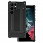 Armor anglies dėklas telefonui Samsung Galaxy S22 Ultra juodas