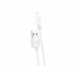 USB kaabel Hoco X1 Lightning 2.0m valge