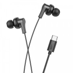 HOCO wire k&otilde;rvaklapid Type C with microphone M114 must