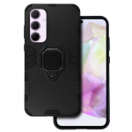 Dėklas telefonui Ring Armor SAMSUNG GALAXY A35 juodas