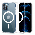 Tech-Protect MagMat MagSafe &Uuml;mbris jaoks iPhone 12 / 12 Pro - Clear