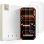 Tech-Protect Glass Fit+ 2-pack karastatud klaas jaoks iPhone 16 Pro / 17 / 17 Pro - l&auml;bipaistev