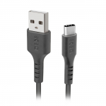 SBS TECABLEMICROC15K USB-A - USB-C Kaabel 1.5m - must
