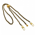 Telefono rai&scaron;tis G-14 juodas-auksinis