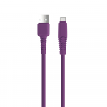Setty kaabel USB - USB-C 1,5 m 2,1A KSA-C-1.5219 lilla