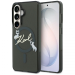 Karl Lagerfeld &uuml;mbris IML KC Script MagSafe Samsung Galaxy S26 jaoks must