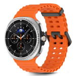 TECH-PROTECT ICONBAND PRO SAMSUNG GALAXY WATCH 8 / CLASSIC (40 / 44 / 46 MM) RY&Scaron;KIAI ORANŽINIS