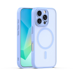 Mag Matt dėklas iPhone 16 Pro 6,3" &scaron;viesiai mėlynas