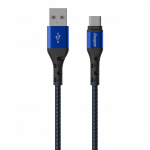 Energizer Ultimate C520CKBL USB-A&ndash;USB-C laadimis- ja andmekaabel, 2 m, sinine