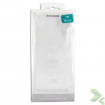 Mercury Transparent Jelly &uuml;mbris seadmele LG X Power, l&auml;bipaistev