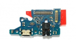 Flex Samsung A715 A71 2020 jaoks plugin, microphone, headphone connector original (service pack)
