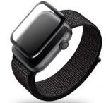 LCD apsauginis stikliukas "5D Full Glue" Apple Watch 4/5/6/SE 44mm be įpakavimo