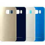 Tagakaas &Uuml;hildub Samsung G920F S6 Valge Koos original sticker (Original colour) HQ