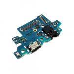 Charging Port &Uuml;hildub Samsung A405 A40 2019 koos Flex / Plata OEM