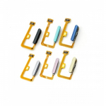 Lanksčioji jungtis skirta Xiaomi Mi 11 Lite 4G/5G pir&scaron;to antspaudo (fingerprint sensor) originali / BLUE /