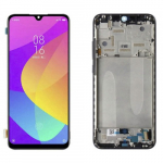 Ekranas skirtas Xiaomi Mi A3 su rėmeliu / Not just Blue / HQ