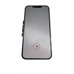 LCD ekranas, suderinamas su iPhone 13 Pro juodas (Atnaujintas: Telemax) (su defektais 1)