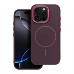 Dėklas "Frame Mag Cover" skirtas iPhone 17 Pro violetinis