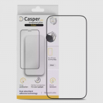 Apsauginis stiklas "Casper Pro" Apple iPhone 13 Pro Max / 14 Plus (Nesulūžtantys kra&scaron;tai) (Blister)