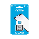 Kioxia Exceria m&auml;lukaart 64 GB MicroSDXC Class 10 UHS-I
