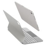 Etui UNIQ Venno Pro Magnetic Smart    z klawiaturą do iPad Air 11" M2 2024 / M3 2025 / M4 2026 | Air 10.9" (2022/20) | iPad Pro 11" (2022/21) baltas