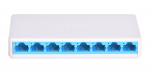 Mercusys 8 pordiga 10/100Mbps lauakommutaator