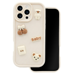 Ultra Trendy 3D &uuml;mbris iPhone 15 6,1" karu