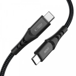 Tech-Protect Ultraboost UB11T USB-C / USB-C PD 240W / QC3.0 kaabel 200 cm - must