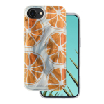 Ultra Trendy Summer &uuml;mbris iPhone 16e / 17e oranž
