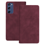 Smart Suede &uuml;mbris mudelile Samsung Galaxy S20 FE / S20 Lite / S20 FE 5G, bordoopunane