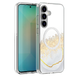 Epoxy Mag &uuml;mbris Samsung Galaxy S25 FE valge
