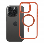 ROAR &uuml;mbris MAG BUMPER, &uuml;hilduv MagSafe-ga, IPHONE 15 Pro Max, oranž