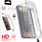 Tel Protect Dust-Free Easy Fit Full Glue 6D karastatud klaas Samsung Galaxy S25 Ultra must (s&otilde;rmej&auml;lje avamisega) - 2 tk