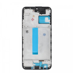 REWA OLED LCD-ekraan raamiga SAMSUNG A25 jaoks, must