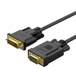 Orico XD-DITV DVI 24+1&ndash;VGA, Full HD kaabel, 5 m &ndash; must