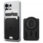 Spigen Urban Fit MagSafe magnetiline telefoni kaarditasku &ndash; must