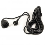 Extension Cord 10m, 1 socket, 2x1.0mm2