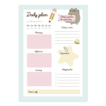 Pusheen Foodie Collection p&auml;evaplaneerija, 54 lehek&uuml;lge
